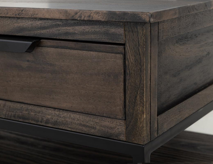 Vogue Rustic Industrial Accent Table Set