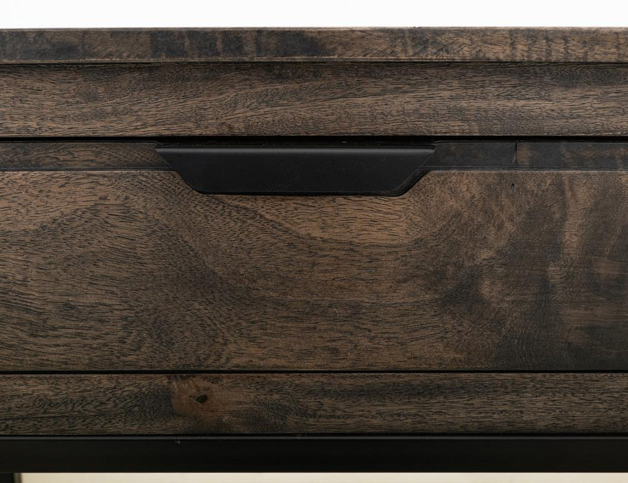 Vogue Rustic Industrial Accent Table Set