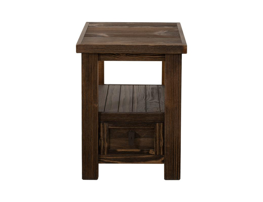 Set of 2 Dutton, 1 Drawer, Chairside Table