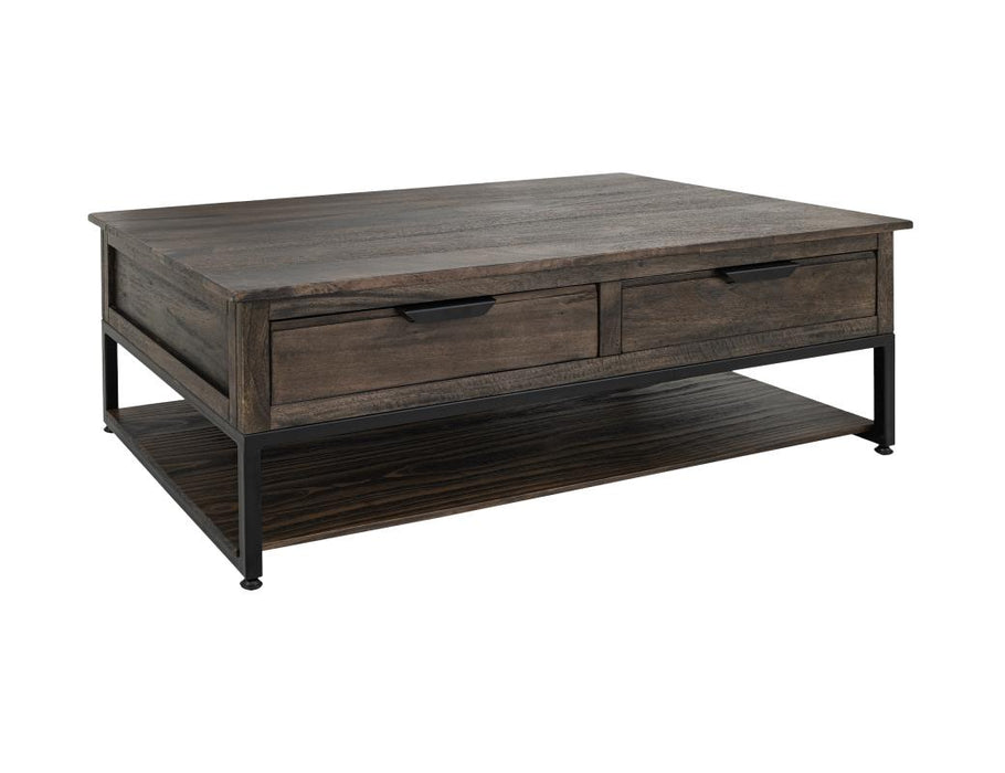 Vogue Rustic Industrial Accent Table Set