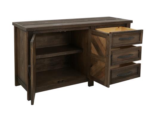 Dutton, 3 Drawer, 2 Door, Buffet