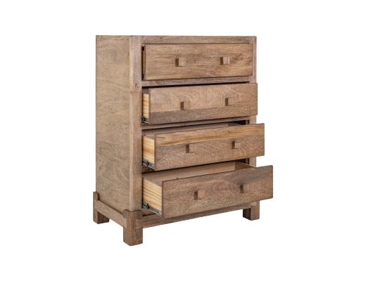Atenas, 4 Drawer Chest