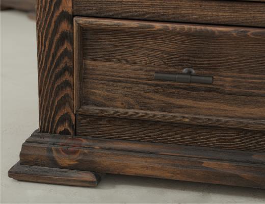 Set of 2 Desire, 3 Drawer, Nightstand