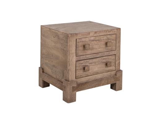 Set of 2 Atenas, 2 Drawer Nightstand