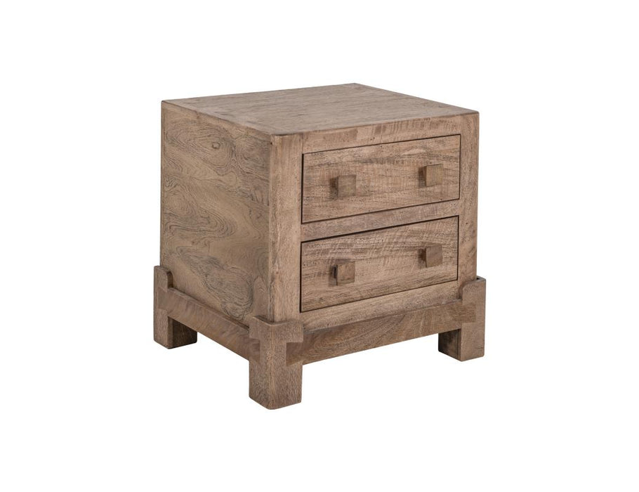Set of 2 Atenas, 2 Drawer Nightstand