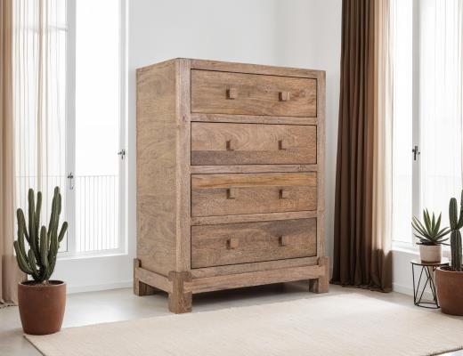 Atenas, 4 Drawer Chest