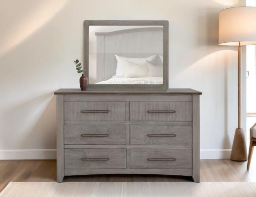 Ridge, 6 Drawer, Dresser