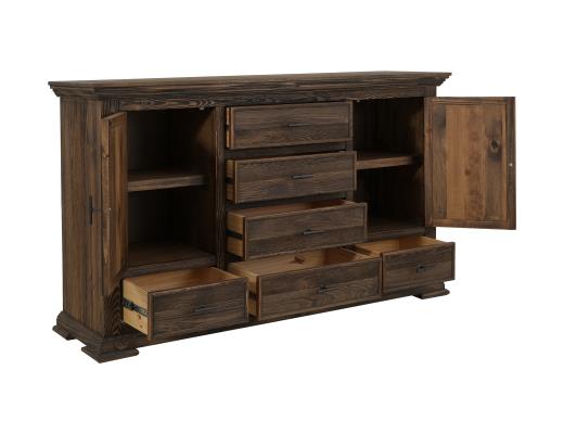 Desire, 6 Drawer & 2 Door, Dresser