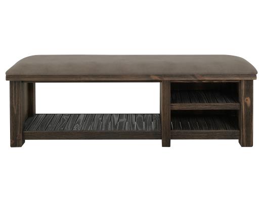Dutton, Coat rack and bench