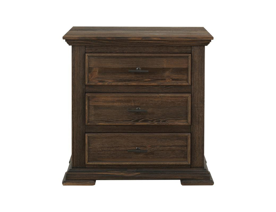 Set of 2 Desire, 3 Drawer, Nightstand
