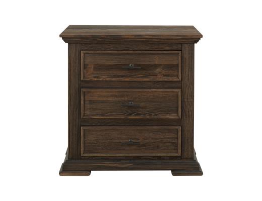 Set of 2 Desire, 3 Drawer, Nightstand