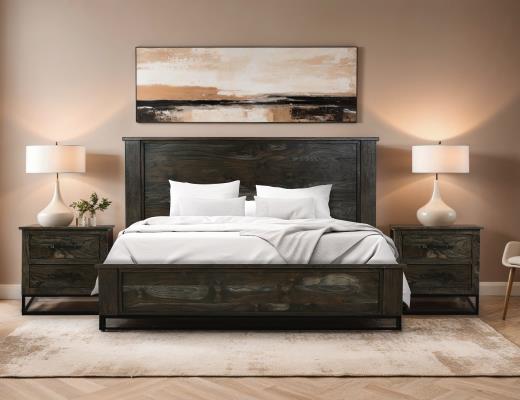 Teak, 5 Drawer, Chest