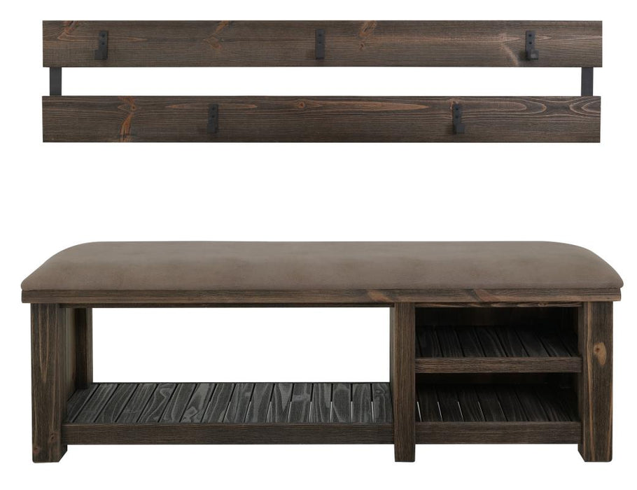 Dutton, Coat rack and bench