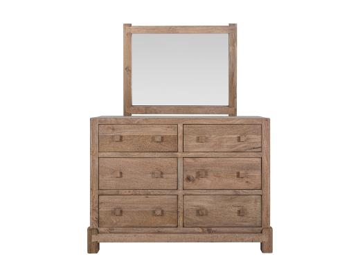 Atenas, 6 Drawer, Dresser
