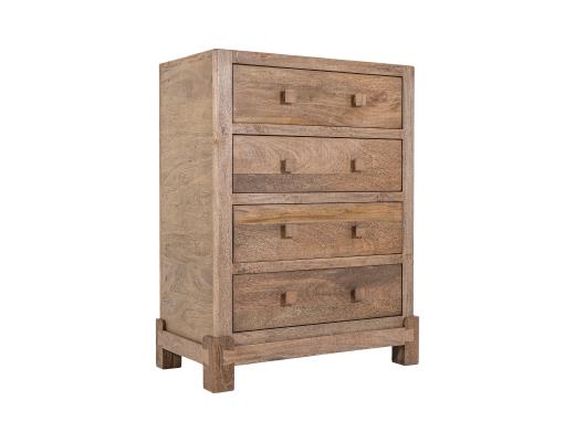 Atenas, 4 Drawer Chest