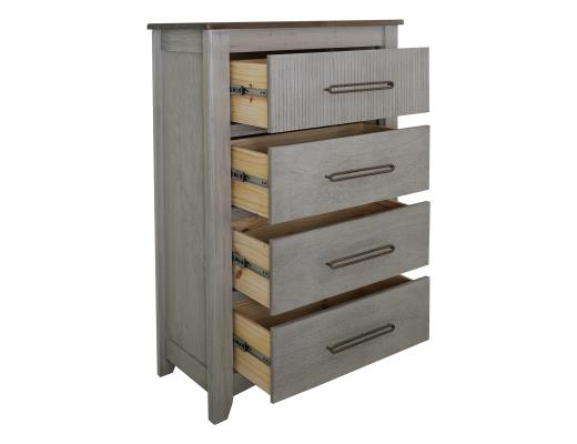Ridge, 4 Drawer, Chest