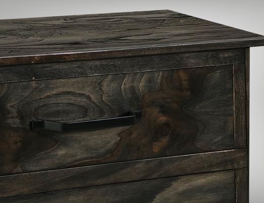 Teak, 5 Drawer, Chest