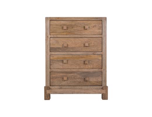 Atenas, 4 Drawer Chest