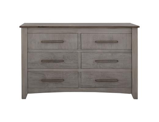 Ridge, 6 Drawer, Dresser and Mirror