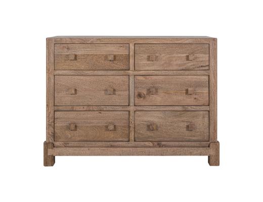Atenas, 6 Drawer, Dresser