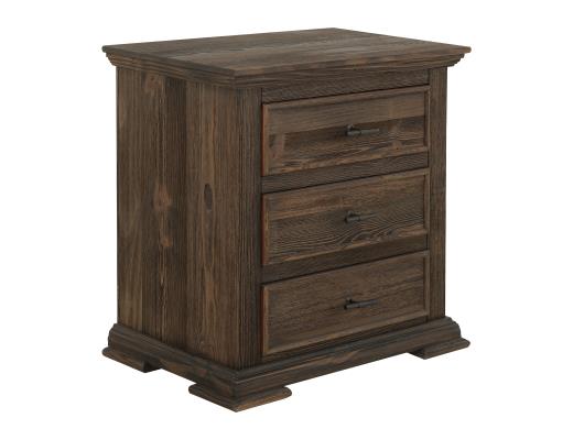 Set of 2 Desire, 3 Drawer, Nightstand