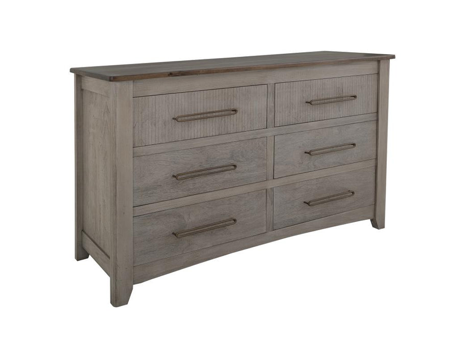 Ridge, 6 Drawer, Dresser