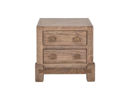 Set of 2 Atenas, 2 Drawer Nightstand