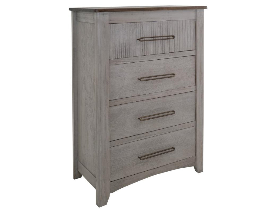 Ridge, 4 Drawer, Chest