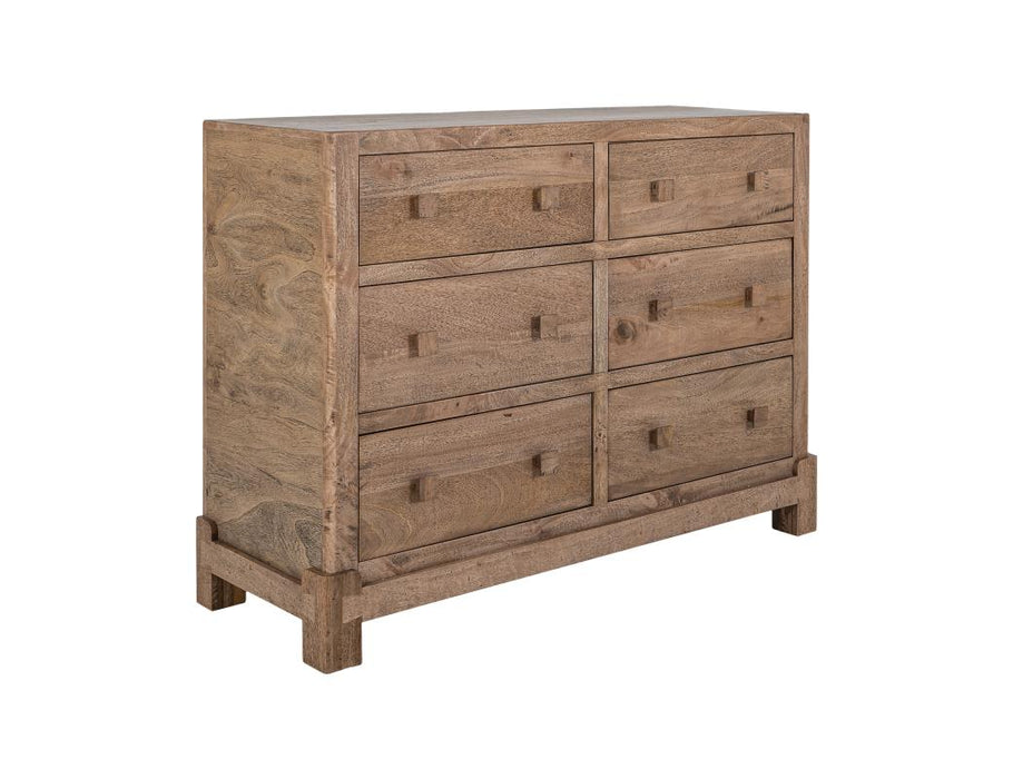 Atenas, 6 Drawer, Dresser
