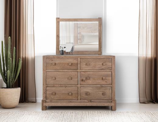 Atenas, 6 Drawer, Dresser