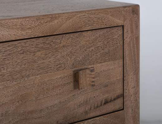 Set of 2 Atenas, 2 Drawer Nightstand