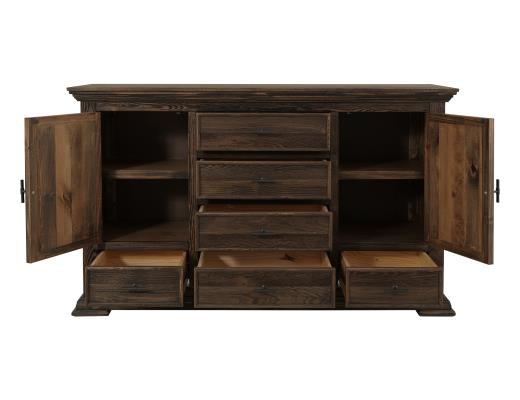Desire, 6 Drawer & 2 Door, Dresser