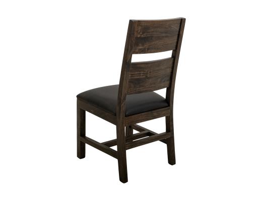 Set of 2 Teak, Wooden Chair