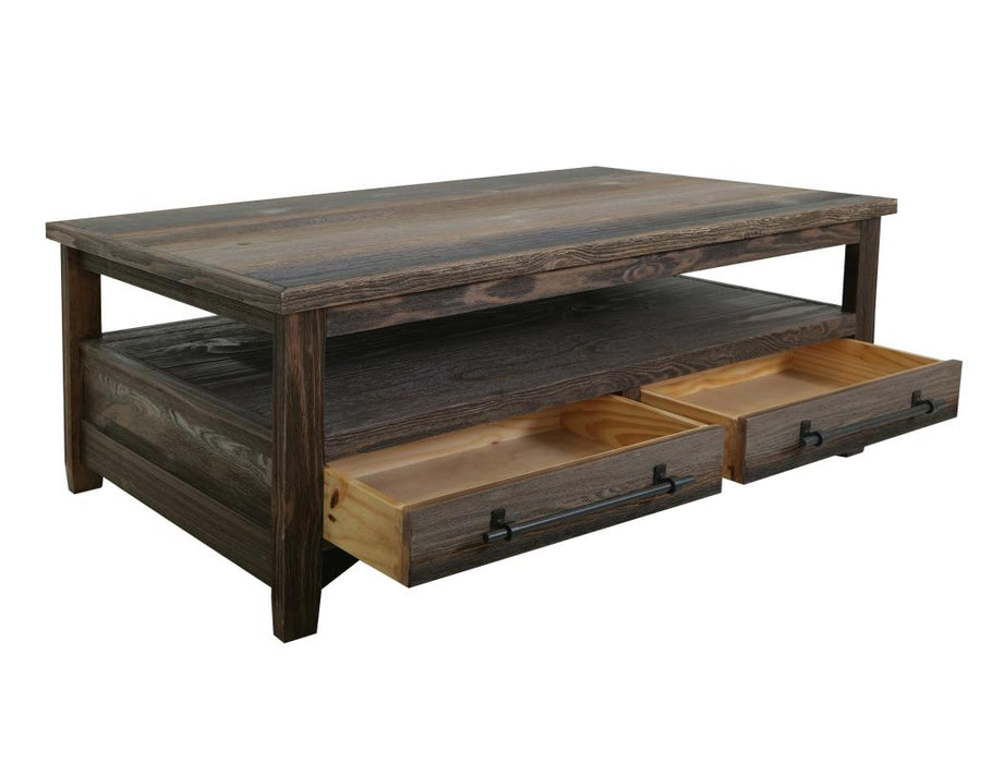 Essence Collection Solid Pine Occasional Table Set