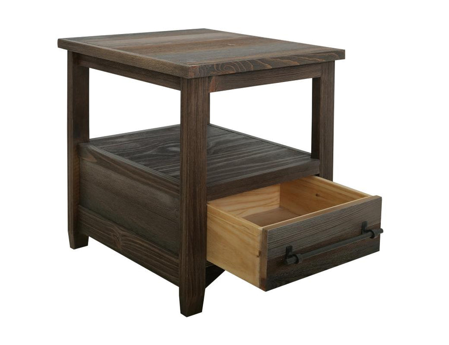 Essence Collection Solid Pine Occasional Table Set