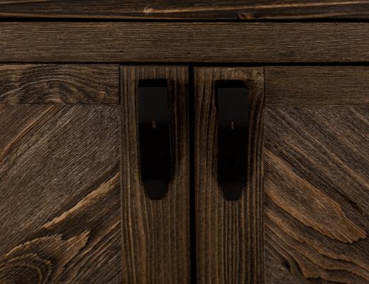 Set of 2 Dutton, 1 Drawer, 2 Door, Nightstand