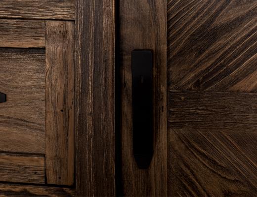Dutton, 6 Drawer & 1 Door, Dresser