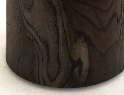 Set of 2 Balam, Chairside Table