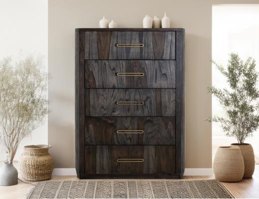 Balam, 5 Drawer, Chest
