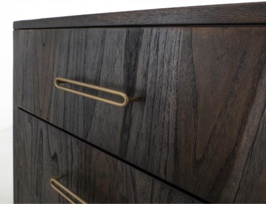 Set of 2 Balam, 2 Drawer, Nightstand