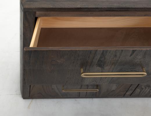Balam, 6 Drawer, Dresser and Mirror