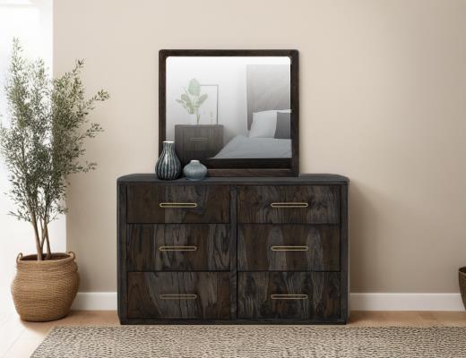 Balam, 6 Drawer, Dresser