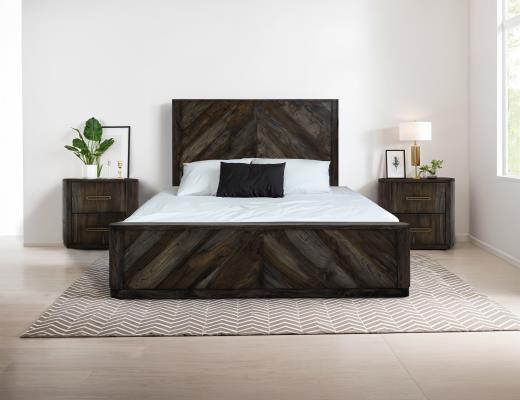 Set of 2 Balam, 2 Drawer, Nightstand