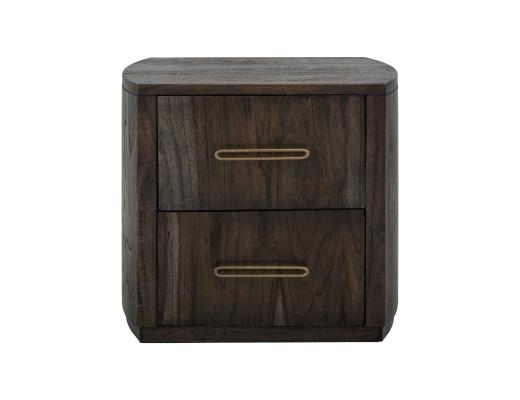 Set of 2 Balam, 2 Drawer, Nightstand