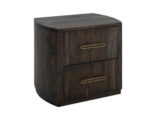 Set of 2 Balam, 2 Drawer, Nightstand