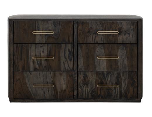 Balam, 6 Drawer, Dresser and Mirror