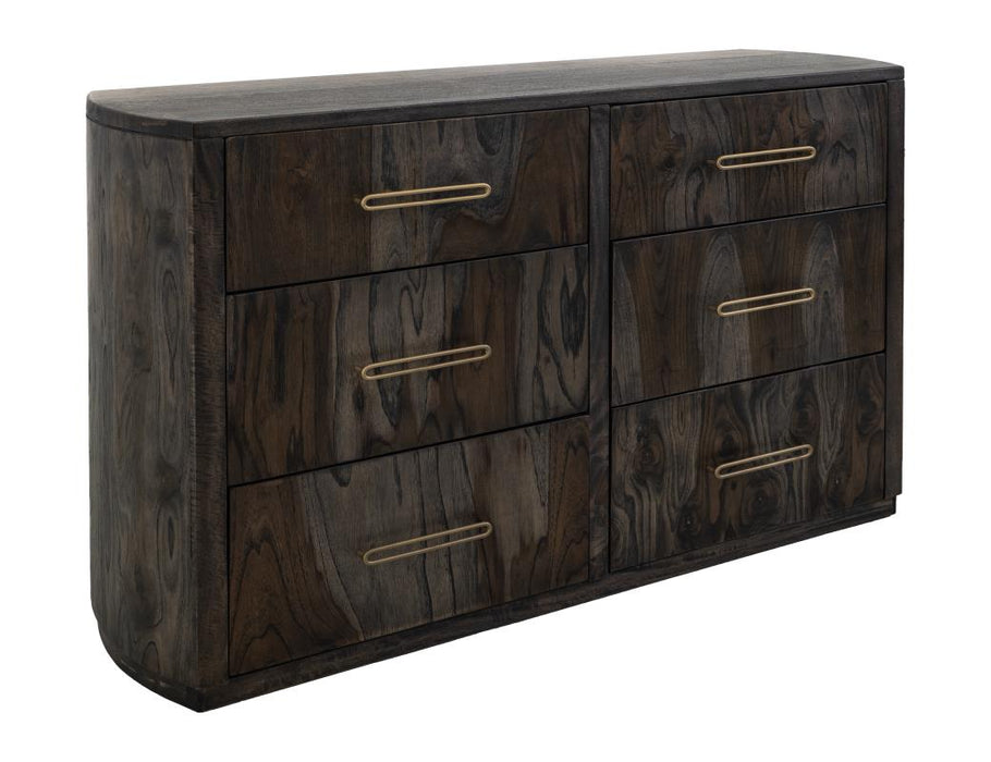 Balam, 6 Drawer, Dresser