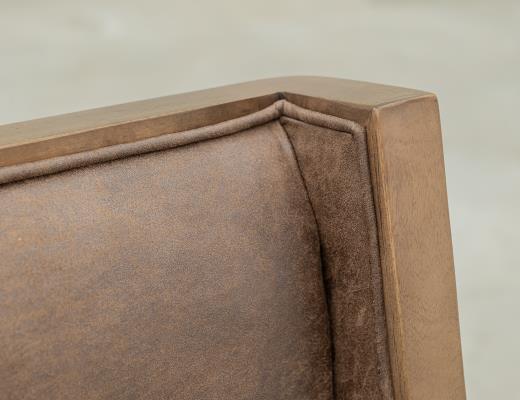 Set of 2 Mezquite, Wooden Chair