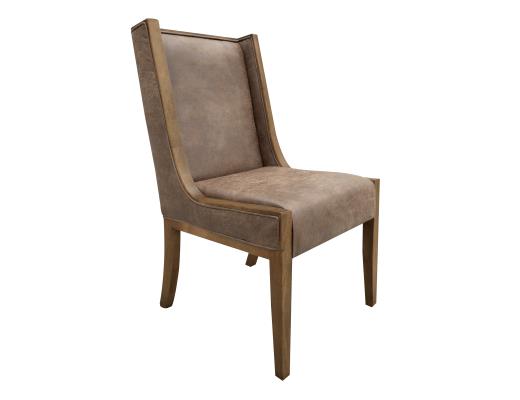 Set of 2 Mezquite, Wooden Chair