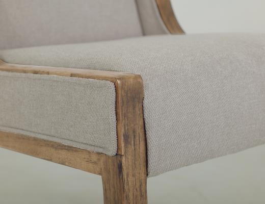 Set of 2 Balam, Wooden Chair
